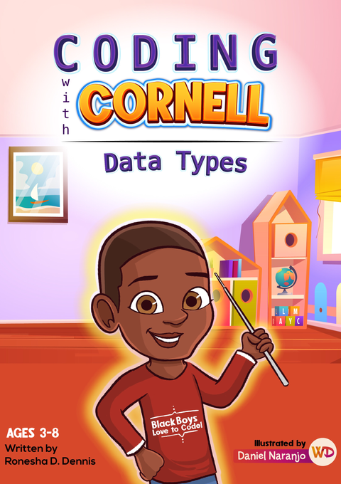 Coding with Cornell: Data Types book cover