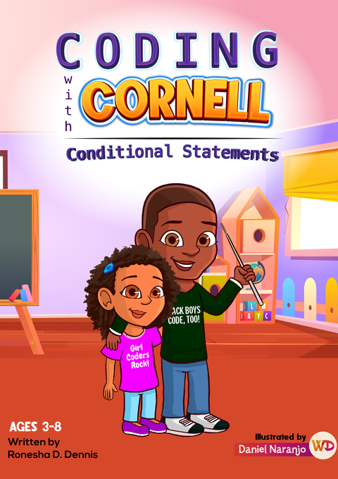 Coding with Cornell: Conditional Statements book cover