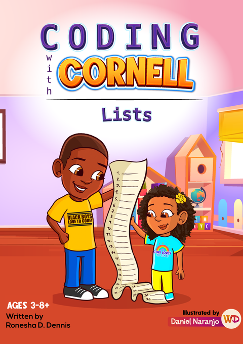 Coding with Cornell: Lists book cover