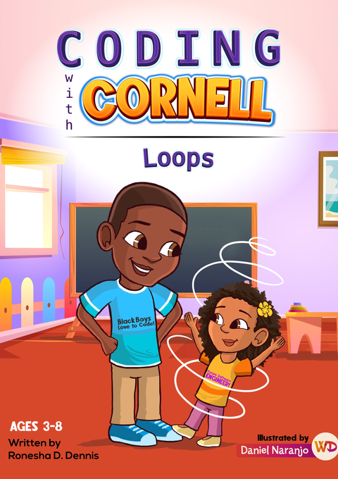 Coding with Cornell: Loops book cover