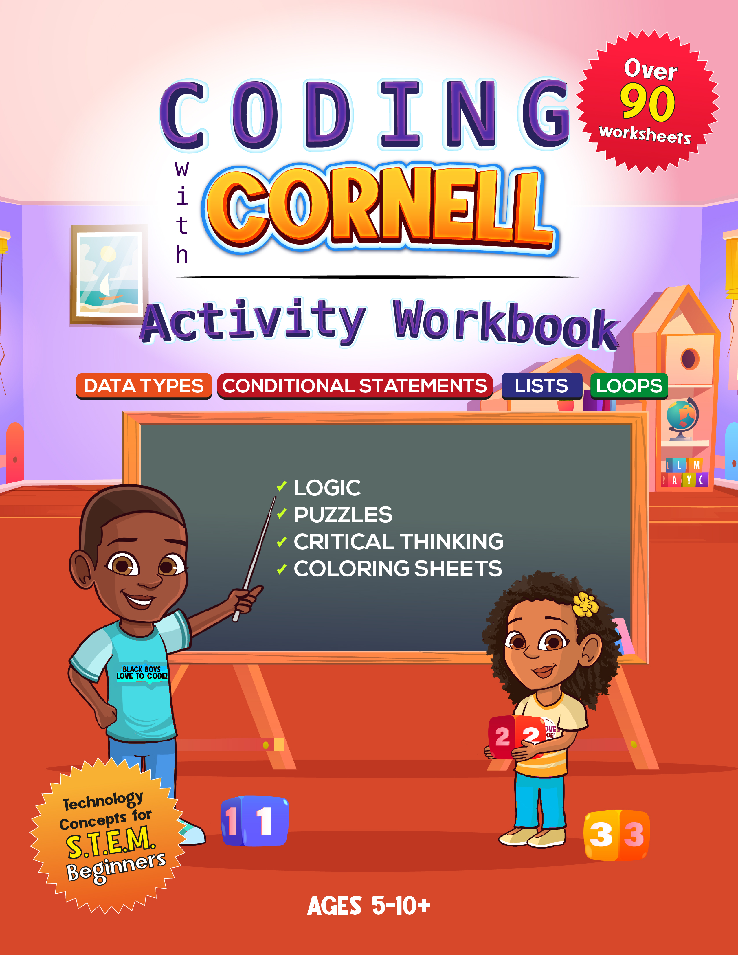 Coding with Cornell: Activity Workbook book cover